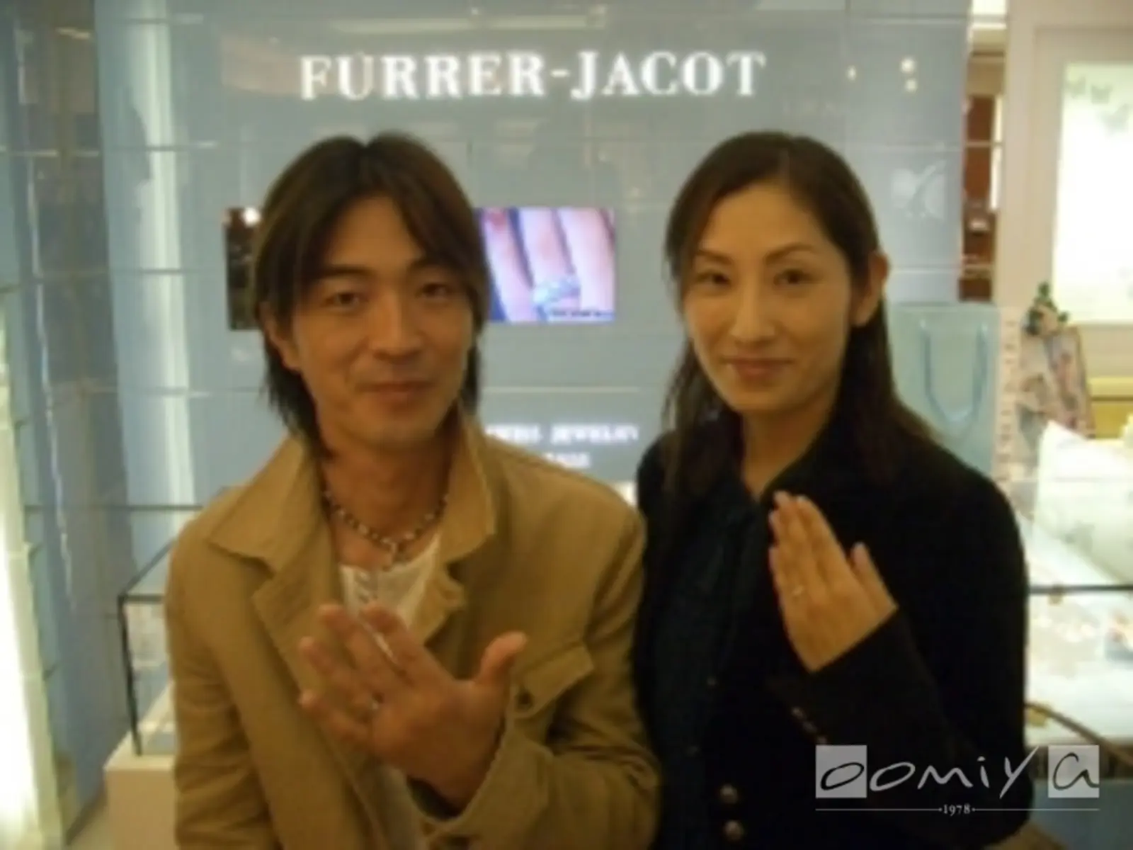お客様の声：2006年10月29日明伸 様＆倫子 様 フラー・ジャコー | 和歌山本店