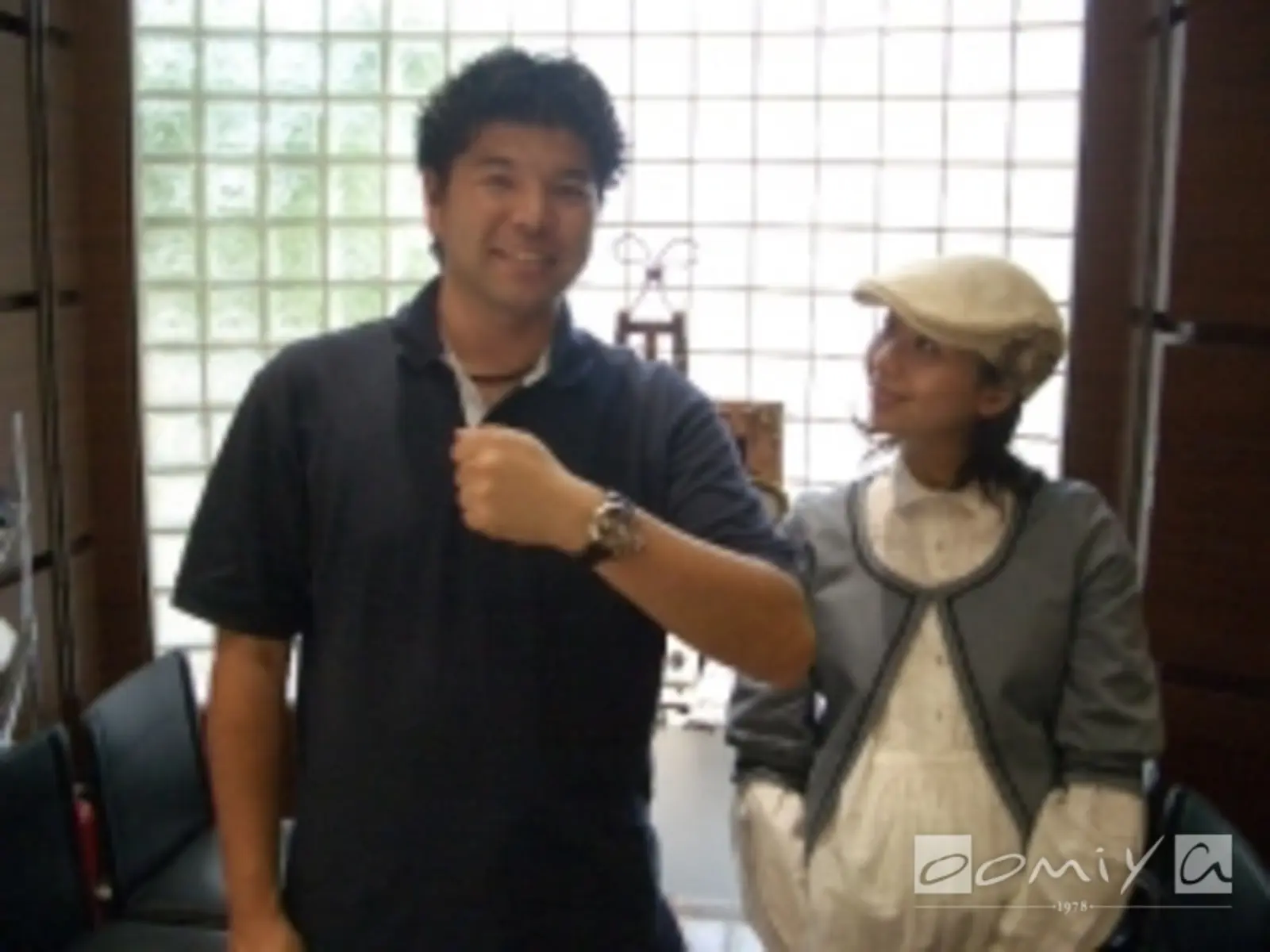 お客様の声：2006年05月27日小山様ご夫妻 グラハム | 和歌山本店