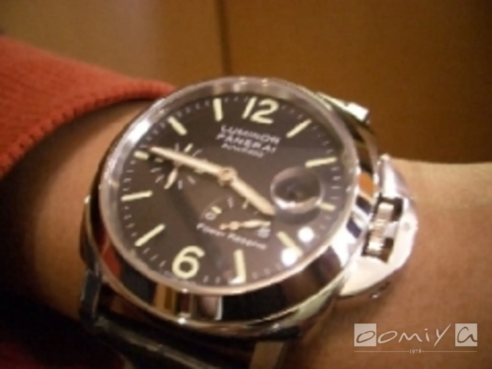 お客様の声：2005年03月19日K.S 様 パネライ | 和歌山本店