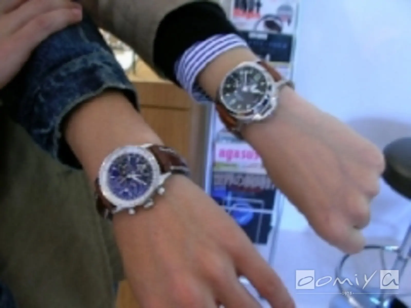 お客様の声：2005年03月27日けんじ☆あゆこ 様 ブライトリング
パネライ | 和歌山本店