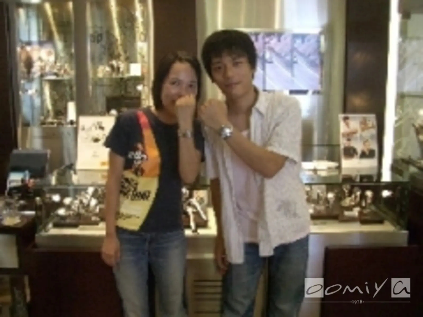 お客様の声：2005年08月27日石橋　正信 様　千原　三奈 様 タグ・ホイヤー | 和歌山本店