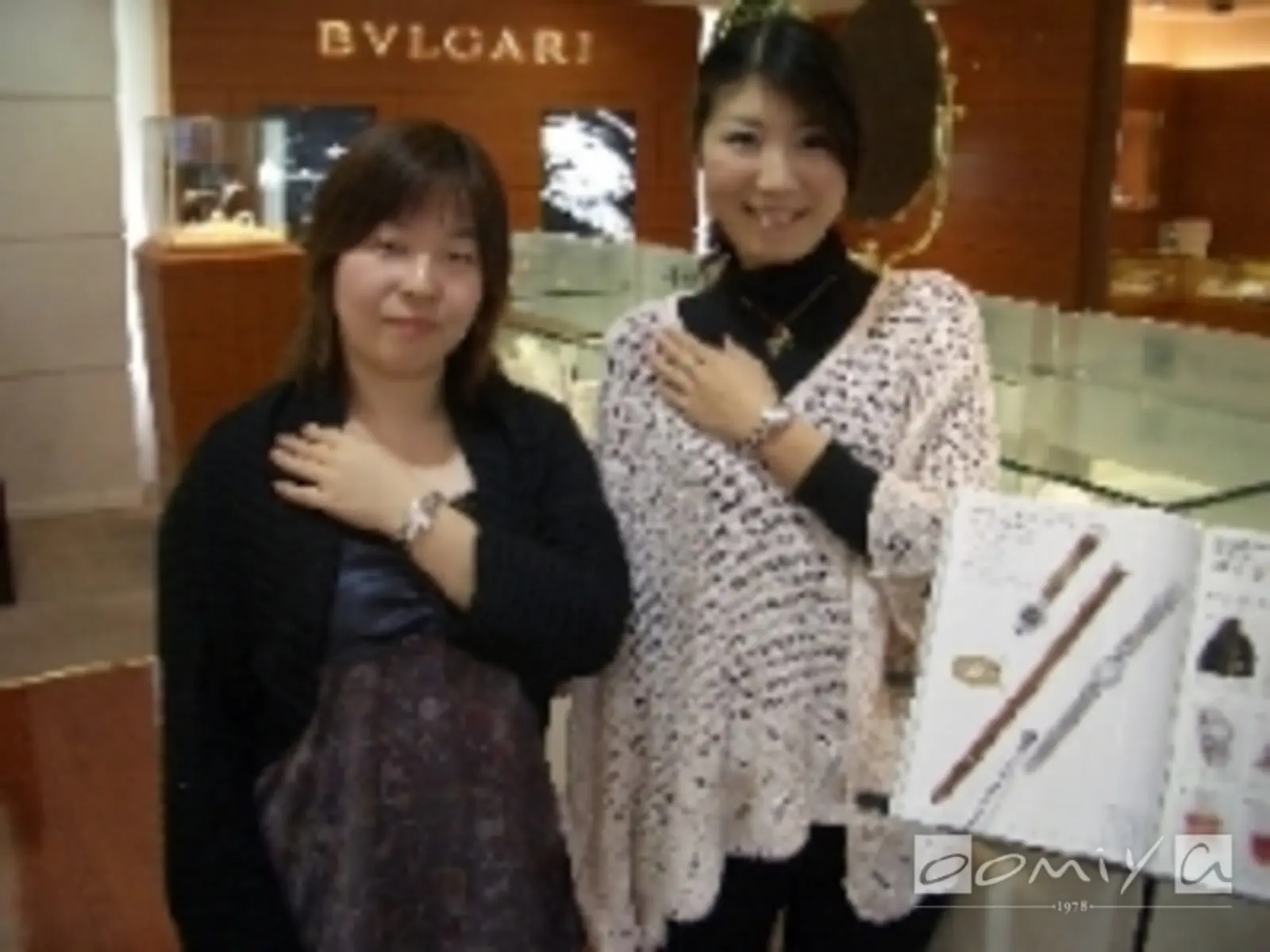 お客様の声：2005年02月05日みずえ 様&えみ 様 ボーム＆メルシエ | 和歌山本店