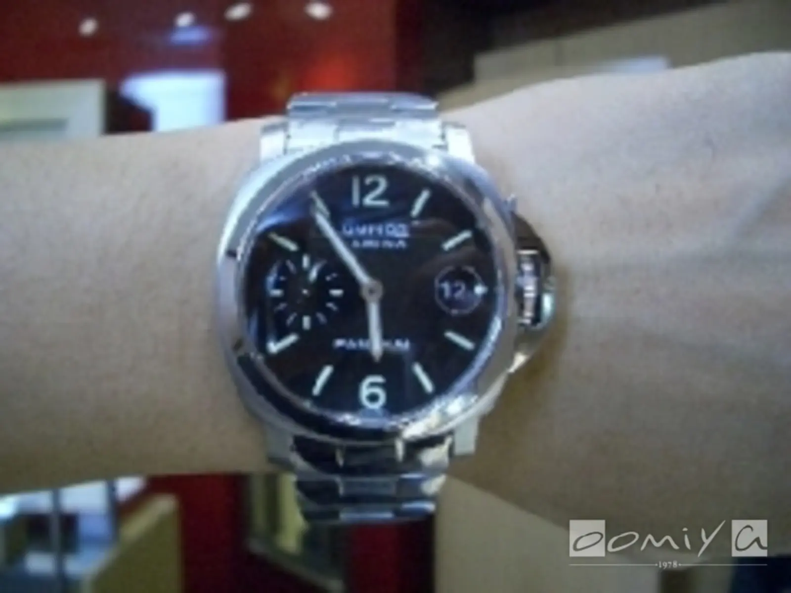 お客様の声：2005年02月11日勝巳 様＆美佳 様ご夫妻 パネライ | 和歌山本店