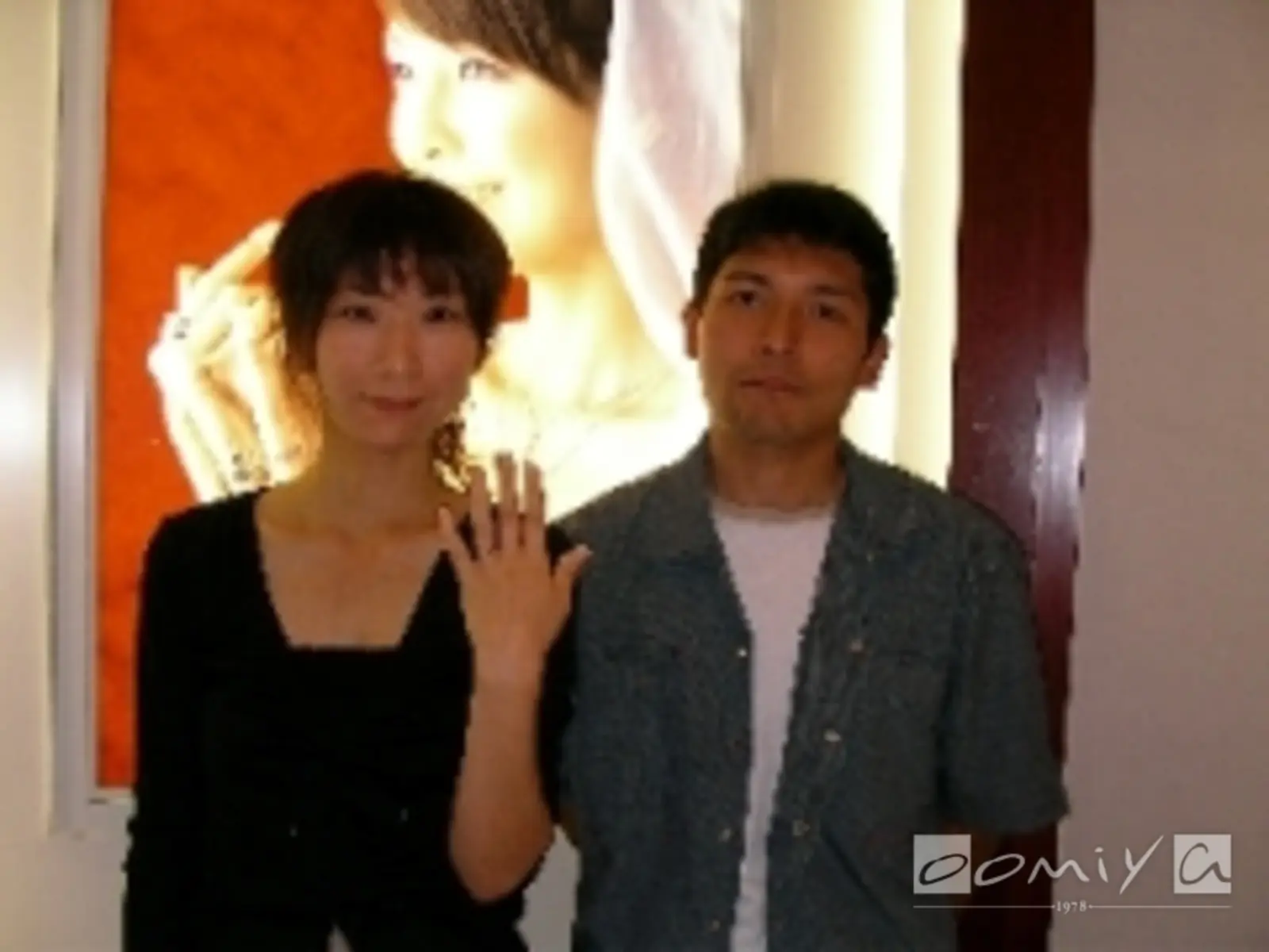 お客様の声：2005年09月18日K&R 様 オオミヤオリジナルエンゲージ | 和歌山本店