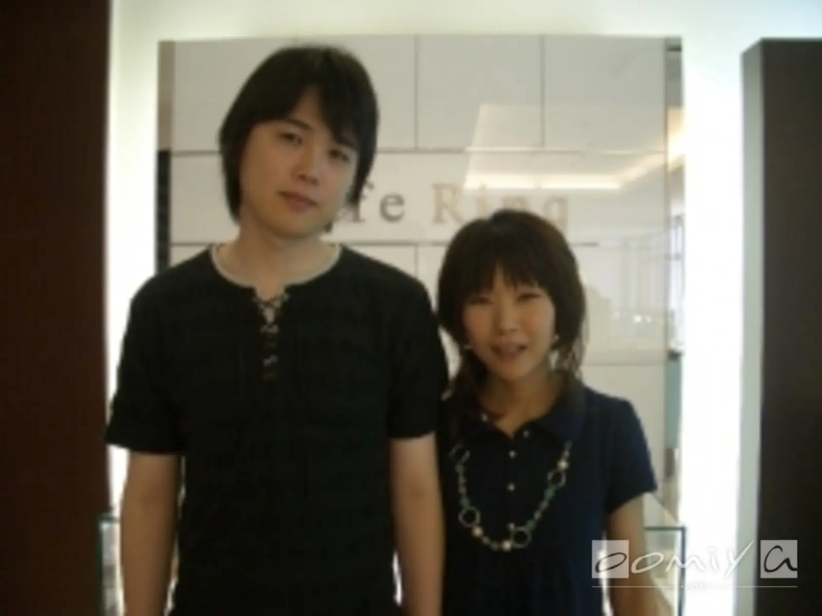 お客様の声：2007年06月17日知英＆加奈 様 カフェリング | 和歌山本店