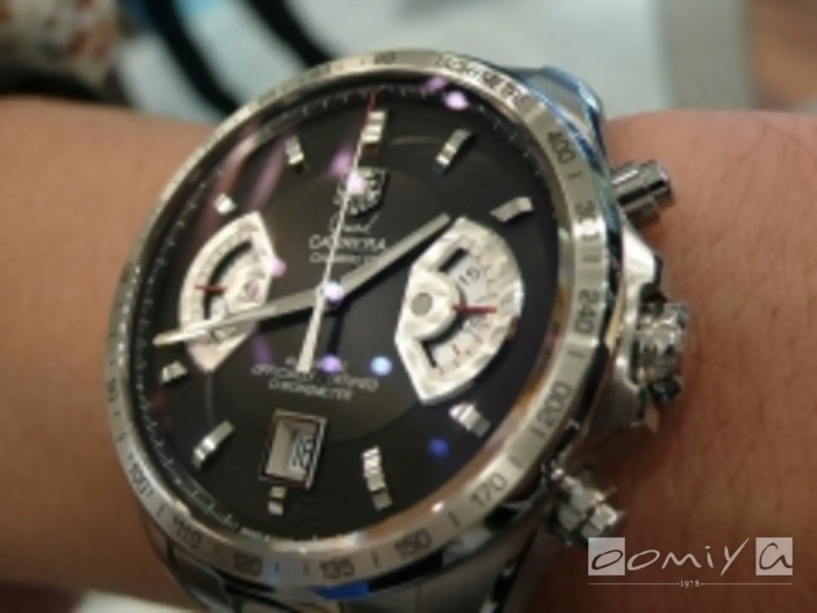 お客様の声：2008年03月16日F.Y 様 タグ・ホイヤー  | 和歌山本店