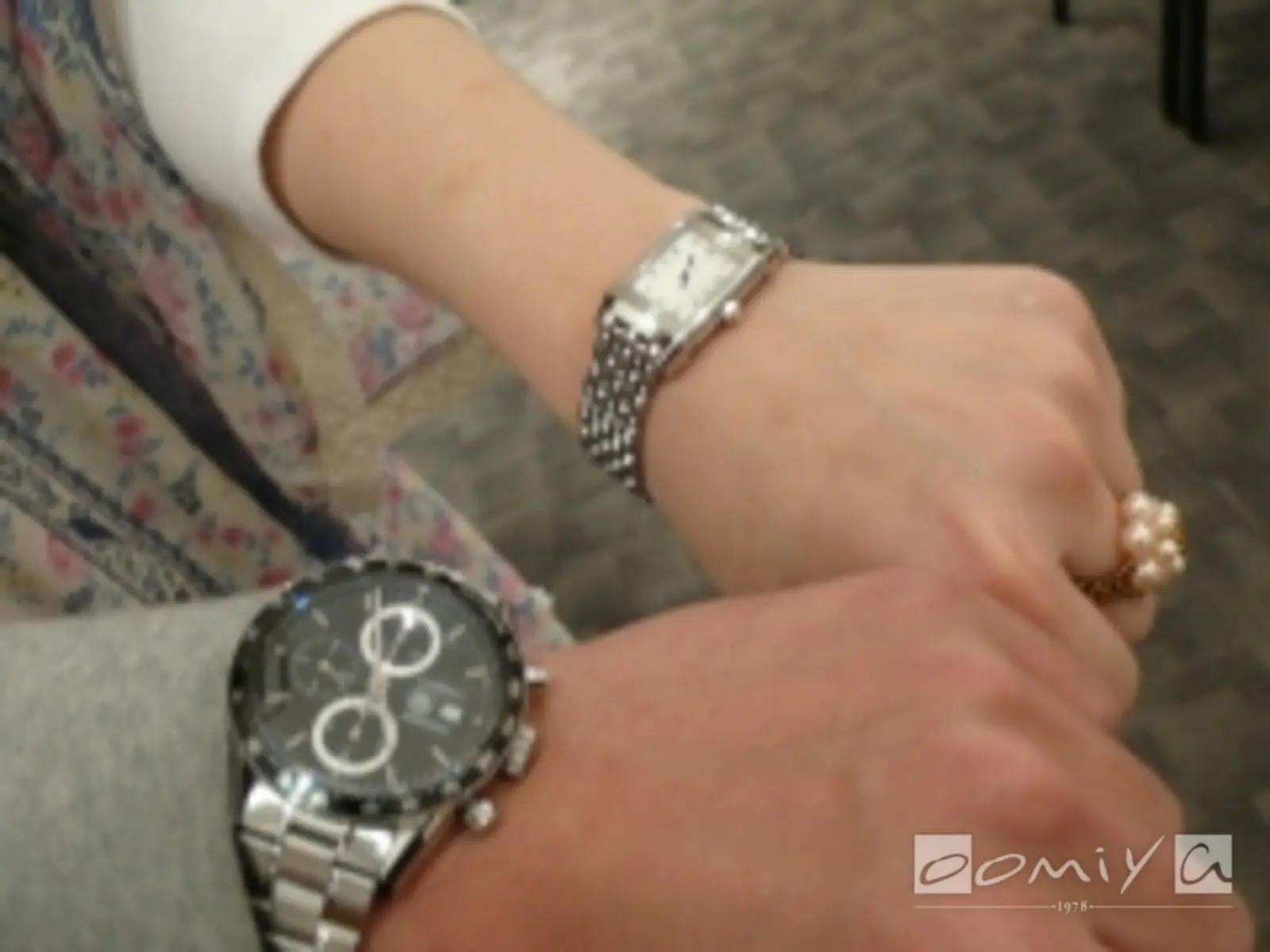 お客様の声：2008年03月20日迫間 敦展 様　西浦 史子 様 タグ・ホイヤー
ジャガー・ルクルト | 和歌山本店