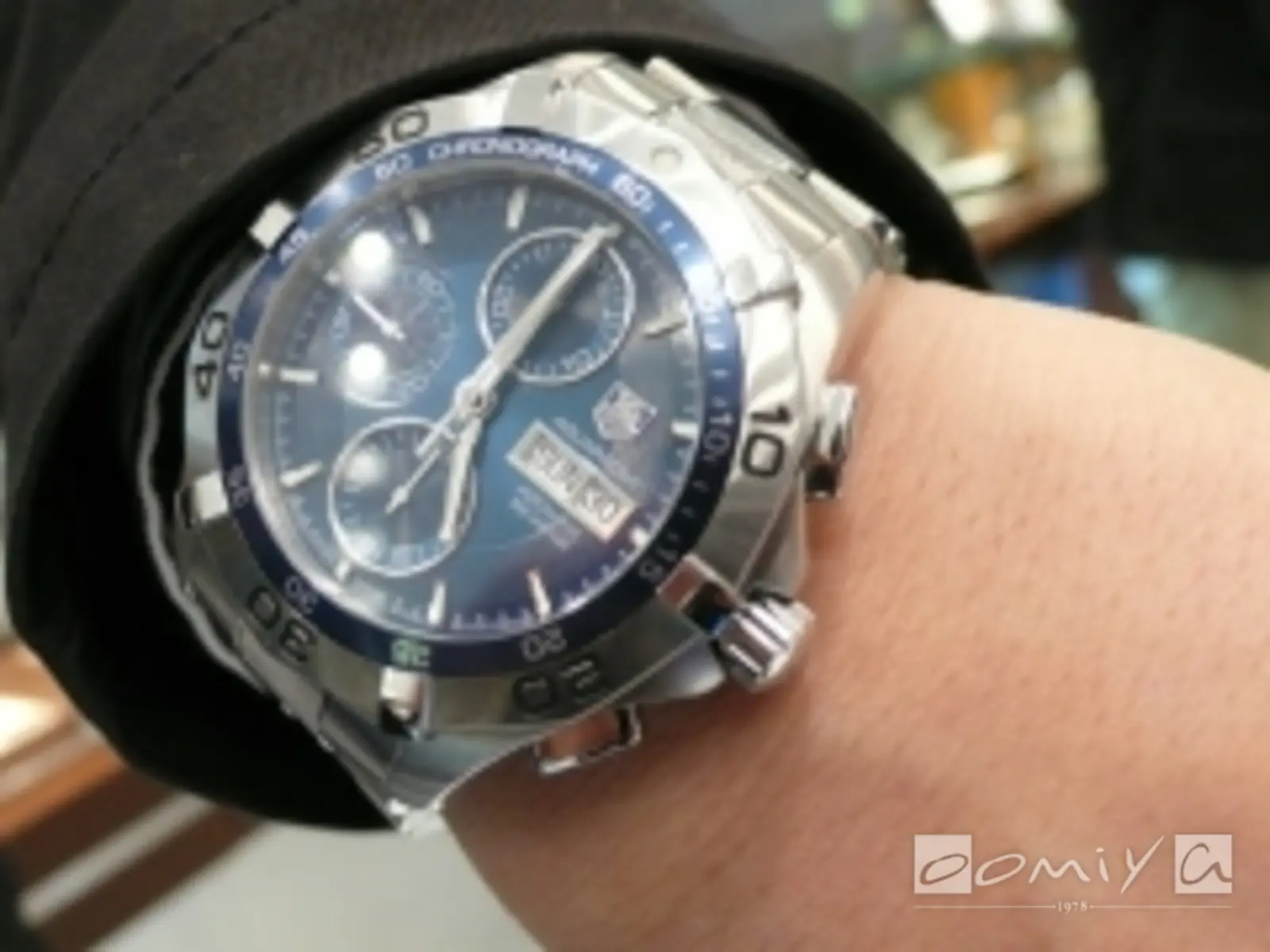 お客様の声：2008年03月30日克明 様＆郁美 様 タグ・ホイヤー  | 和歌山本店