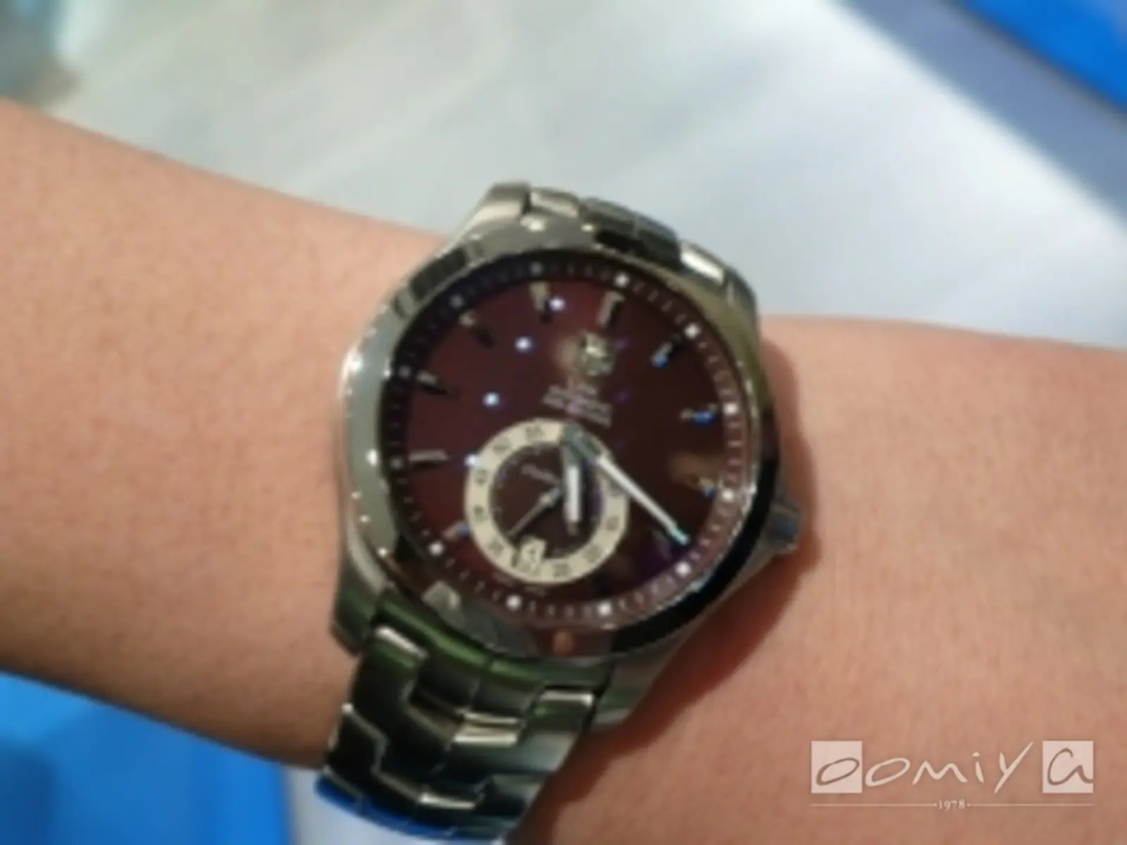 お客様の声：2008年04月03日Y.K 様 タグ・ホイヤー | 和歌山本店