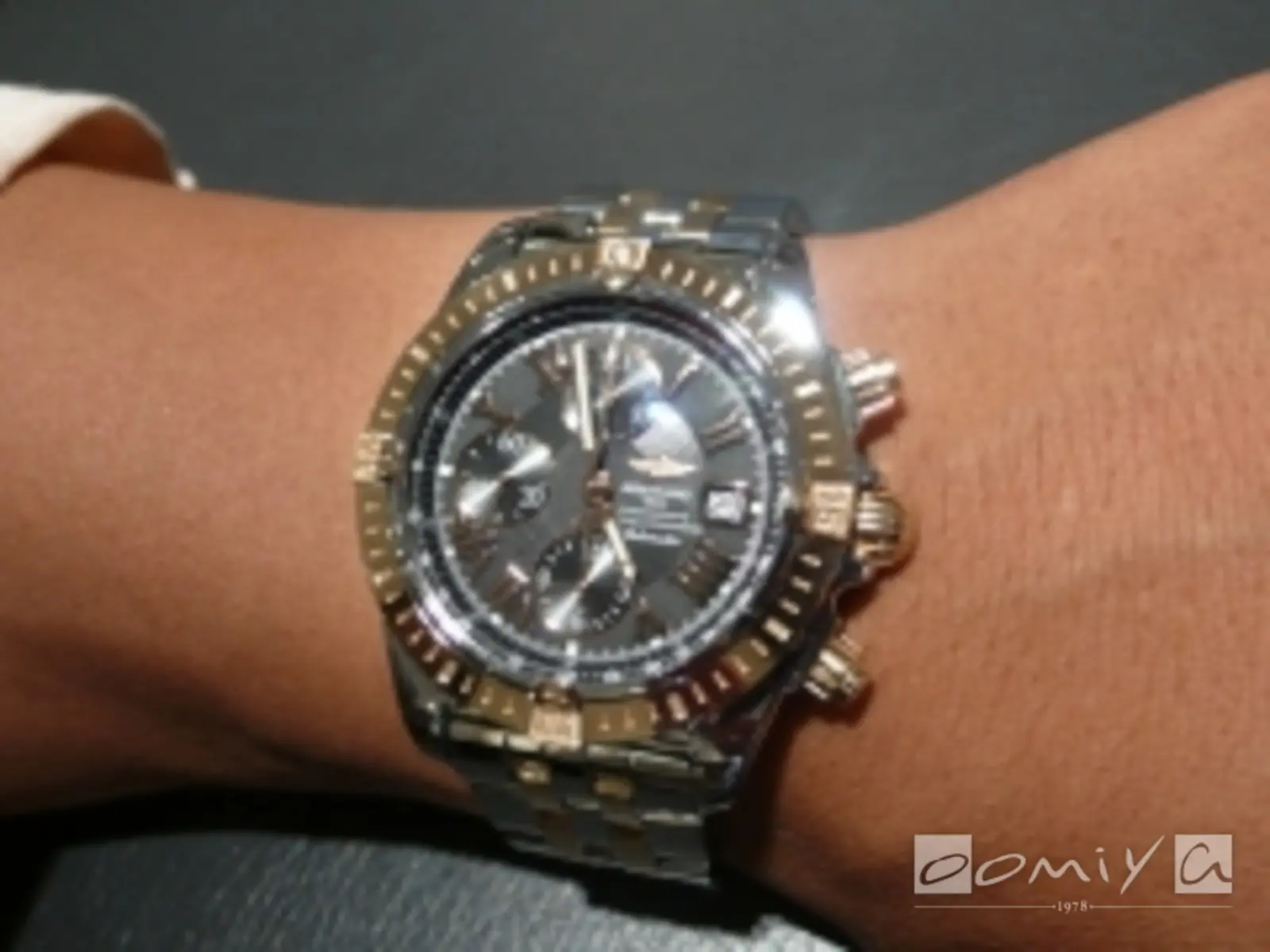 お客様の声：2008年05月29日K.Z 様 BREITLING | 和歌山本店