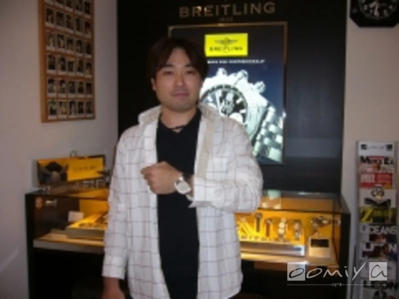 お客様の声：2008年10月14日池本 様 ブライトリング・フォー・ベントレー | 和歌山本店