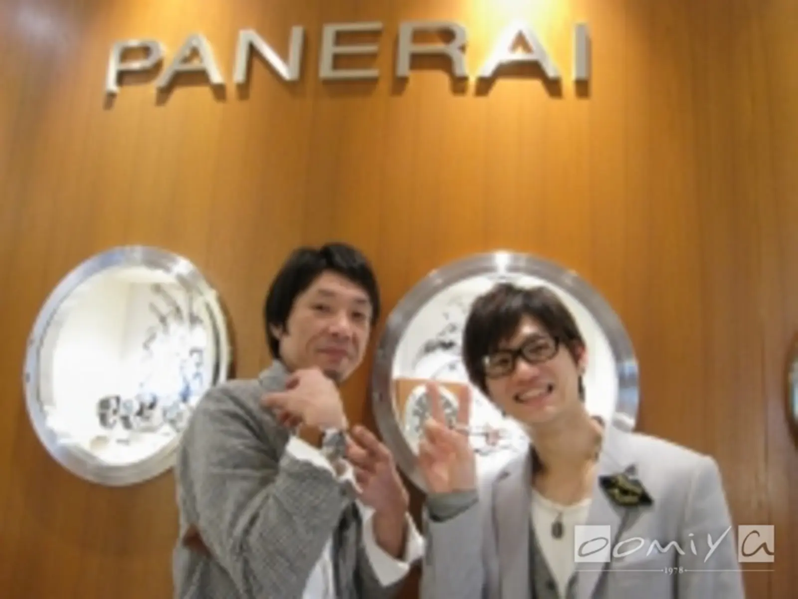 お客様の声：2010年04月09日DJ．SHO 様＆Tatsuya 様 ロレックス
パネライ | 和歌山本店