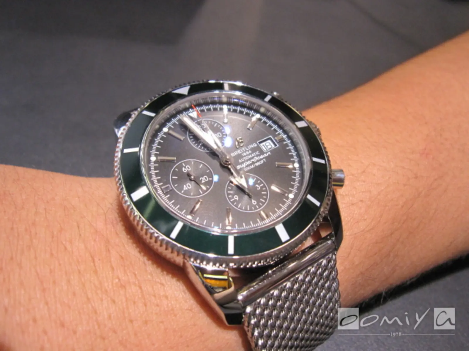 お客様の声：2010年07月18日辻本様ご夫妻 ブライトリング | 和歌山本店