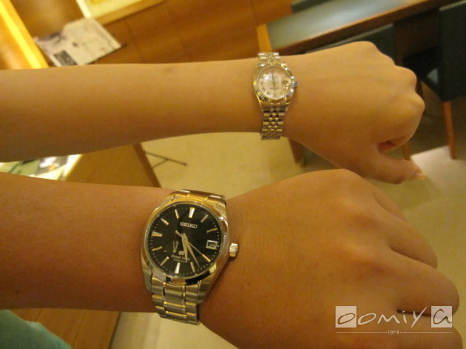 お客様の声：2010年08月07日Y.N 様　M.M 様 ロレックス
グランドセイコー | 和歌山本店