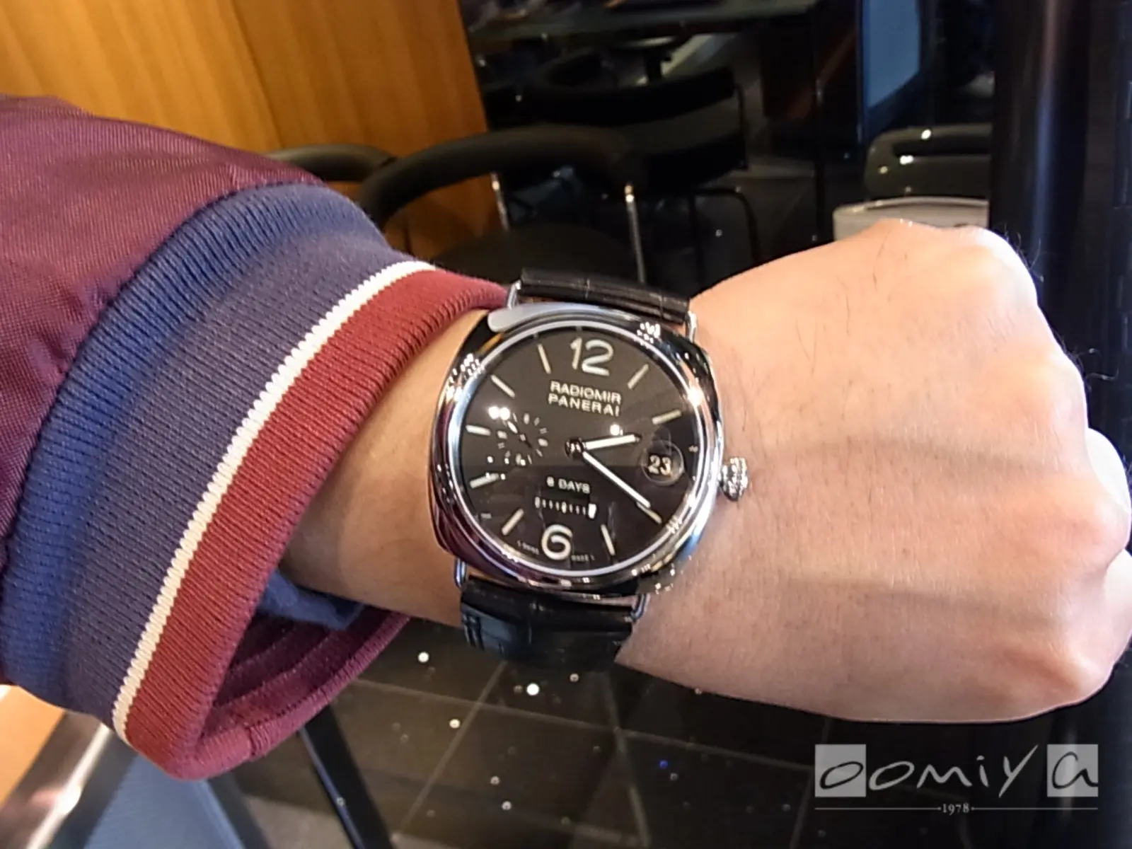 お客様の声：2010年11月23日Y・S 様 パネライ | 心斎橋店