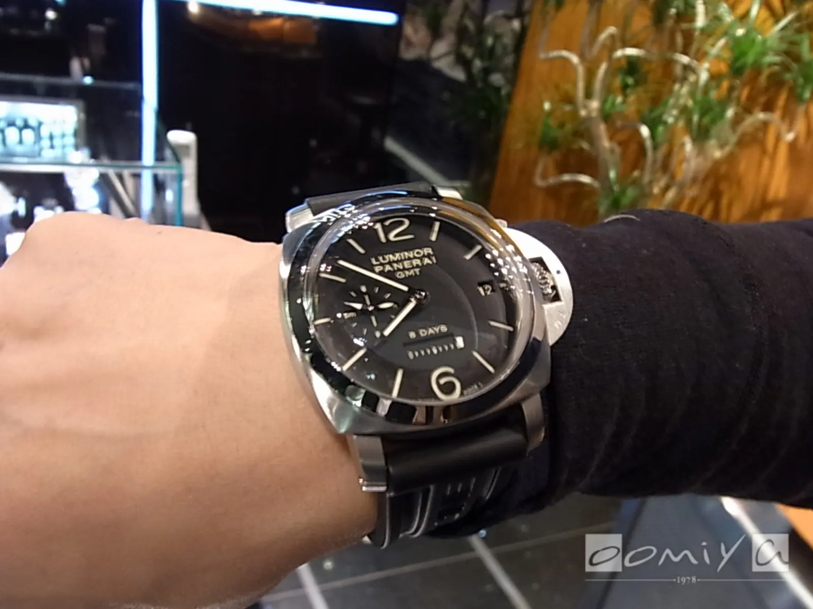 お客様の声：2010年12月13日Y・A 様 パネライ | 心斎橋店