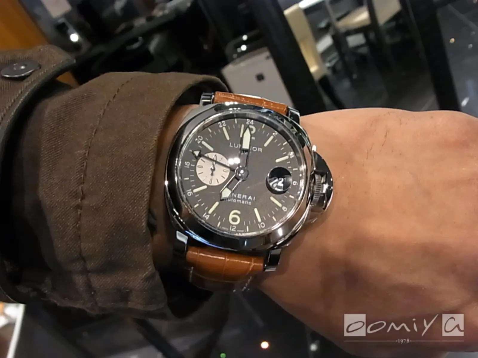 お客様の声：2011年01月22日T･K 様 パネライ | 心斎橋店