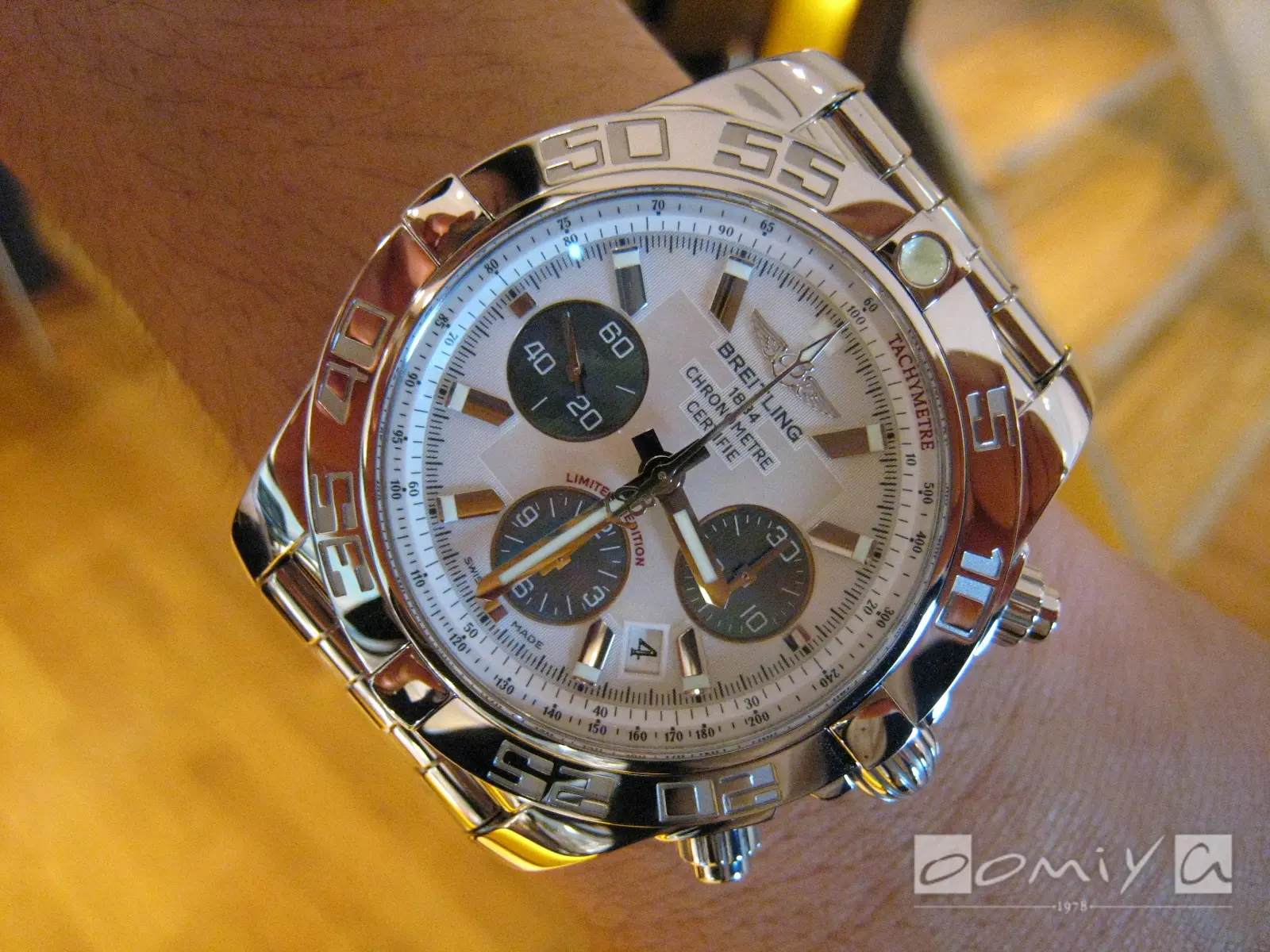 お客様の声：2011年07月04日W.K 様 ブライトリング | ブライトリング ブティック 大阪