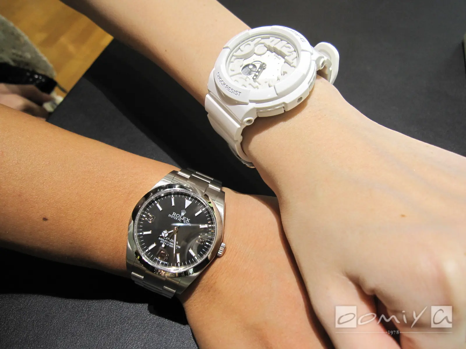 お客様の声：2011年08月28日ユウキ＆マリコ 様 ロレックス
ベビー・ジー | 和歌山本店