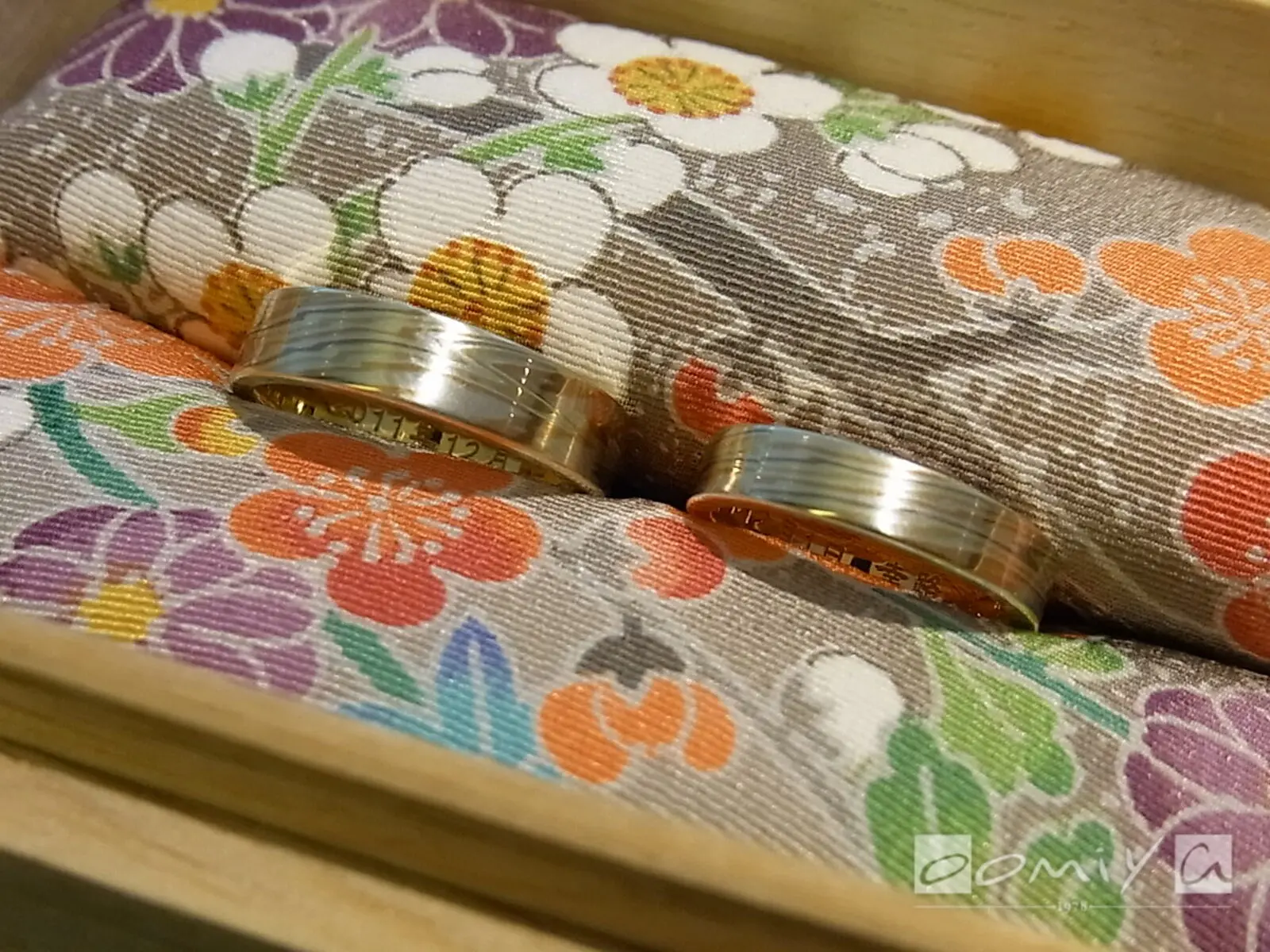 お客様の声：2011年12月25日幸路 様＆奈穂 様 杢目金屋 | 和歌山本店