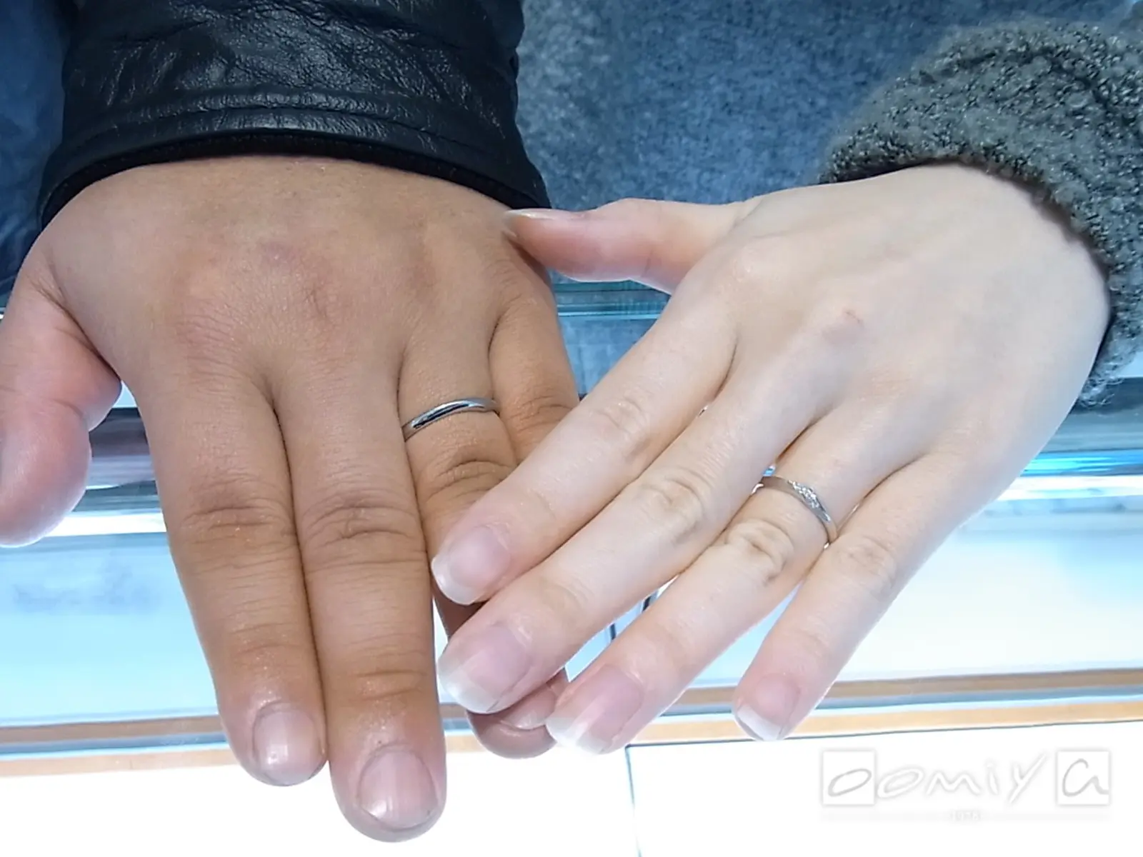 お客様の声：2013年03月03日K.H 様＆C.H 様 カフェリング | 和歌山本店