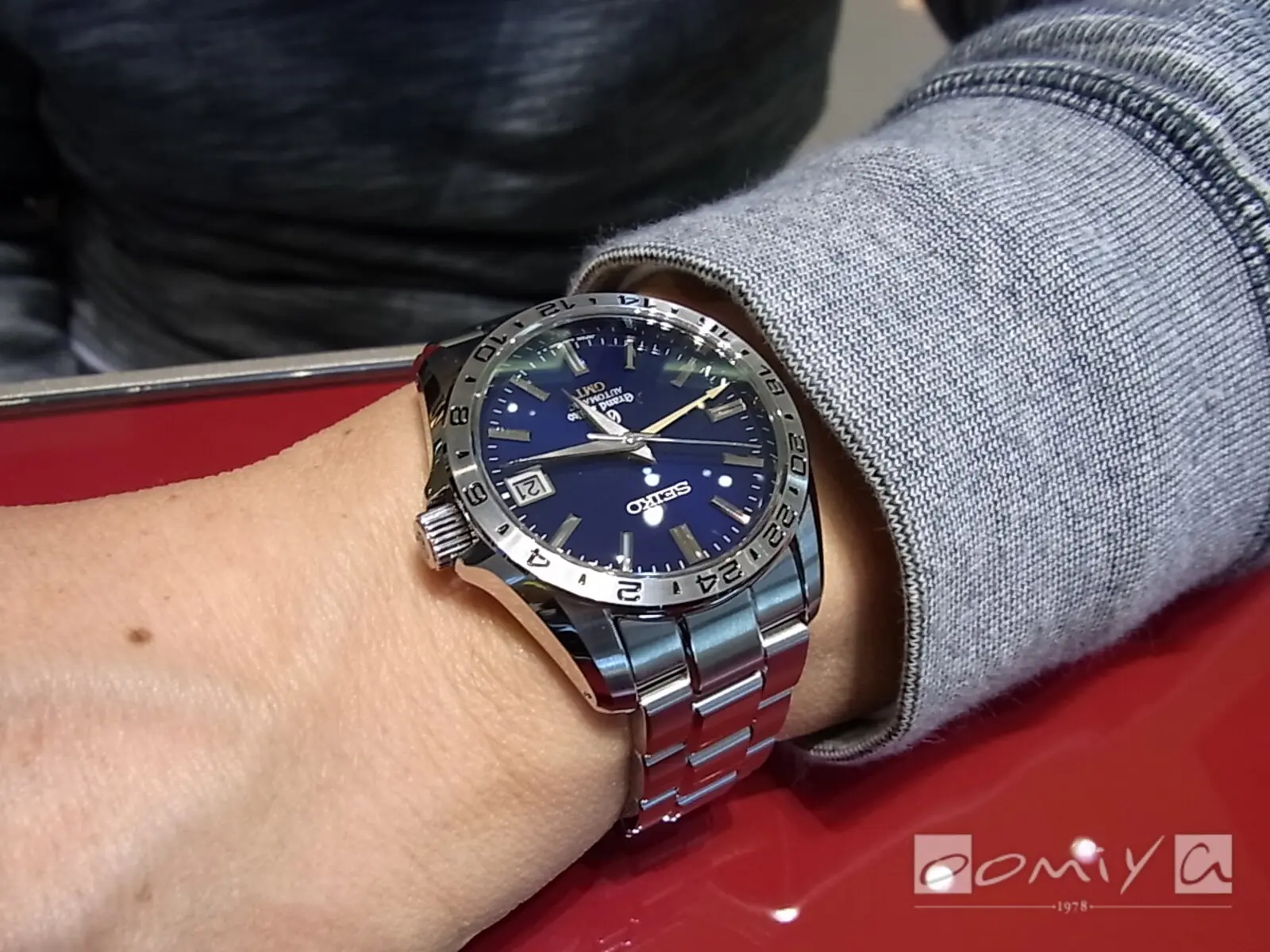 お客様の声：2013年04月21日KATO 様 グランドセイコー | 和歌山本店