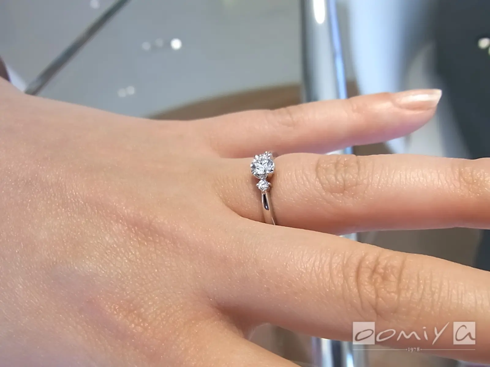 お客様の声：2013年05月12日T 様&M 様 カフェリング | 和歌山本店