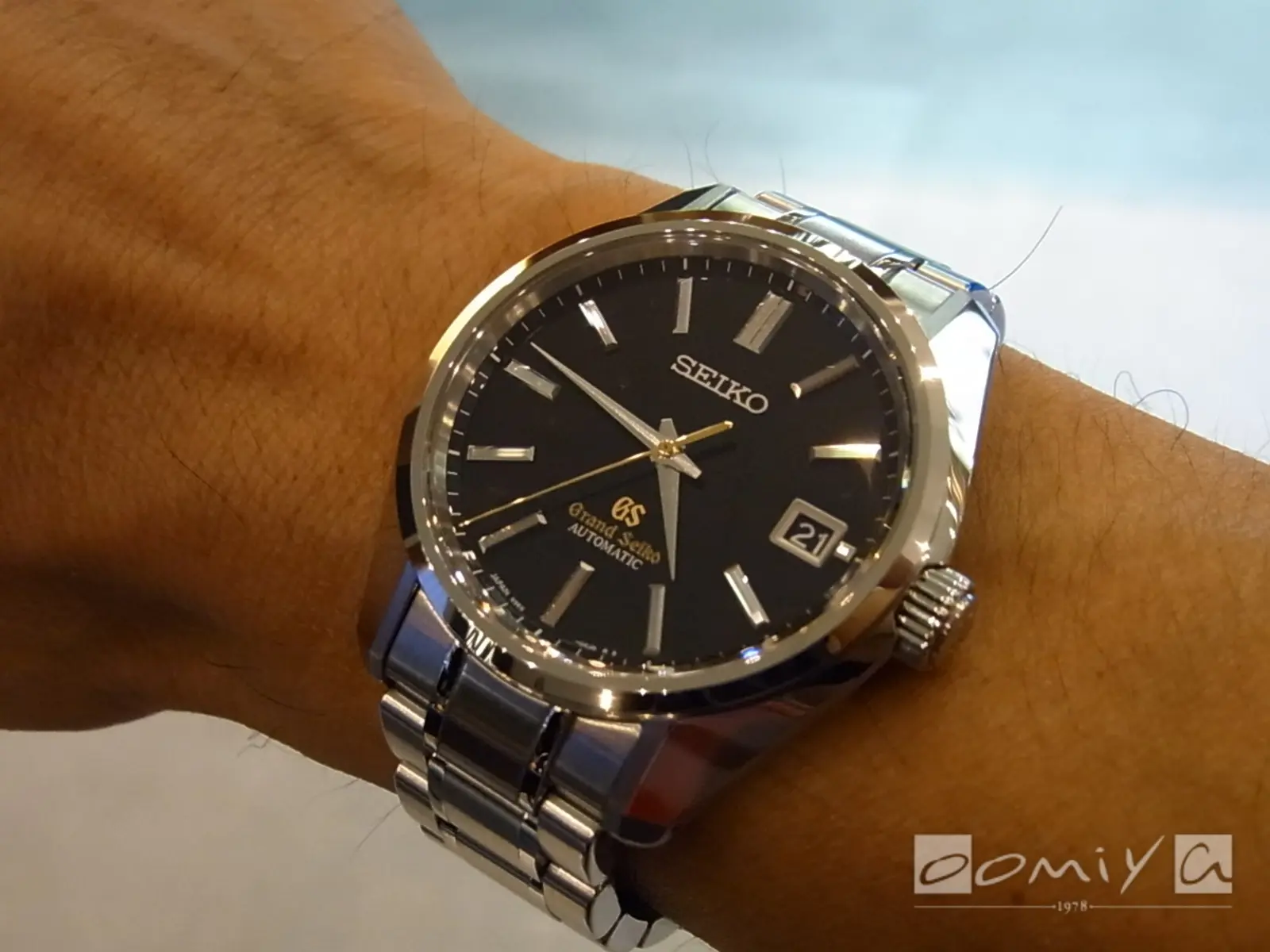 お客様の声：2013年07月21日K.K. 様 グランドセイコー | 和歌山本店