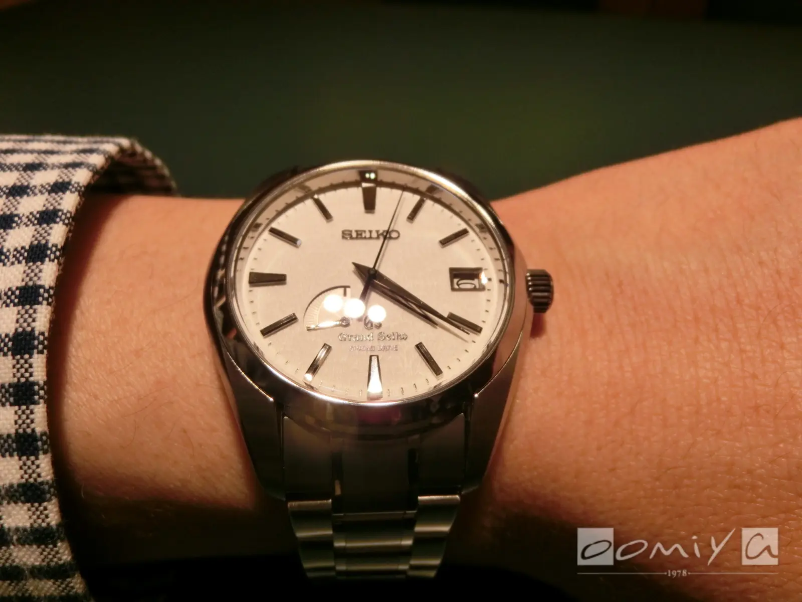 お客様の声：2014年05月06日H.S 様 グランドセイコー | 和歌山本店