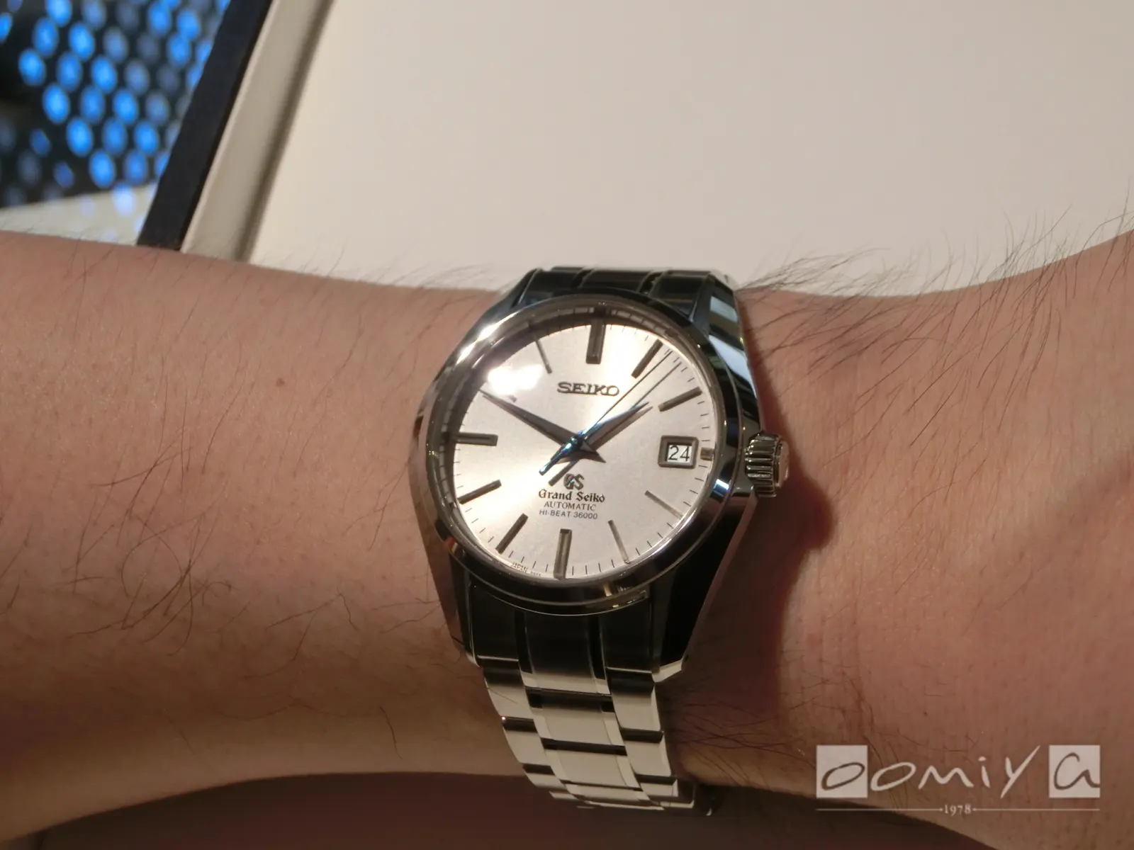 お客様の声：2014年07月24日匿名 様 グランドセイコー | 和歌山本店