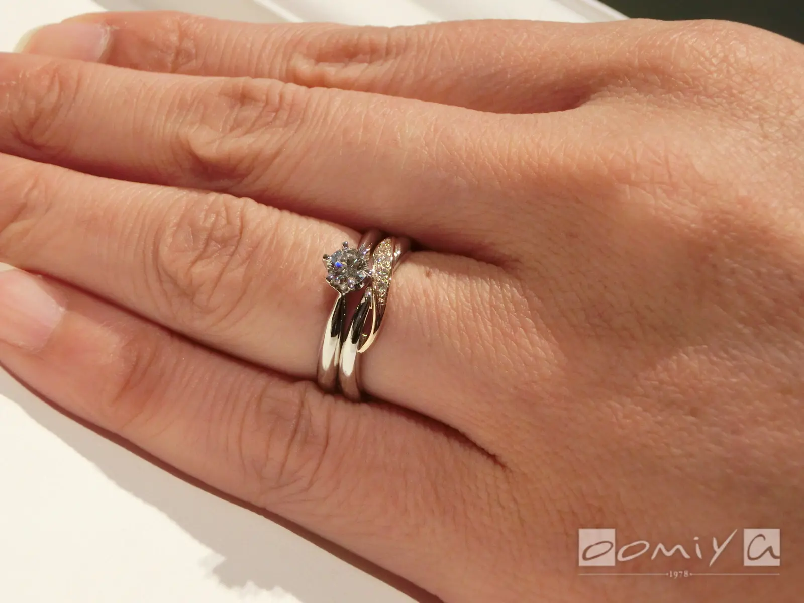 お客様の声：2014年08月30日N & K 様 オオミヤセミオーダーエンゲージ
ラパージュ | 和歌山本店