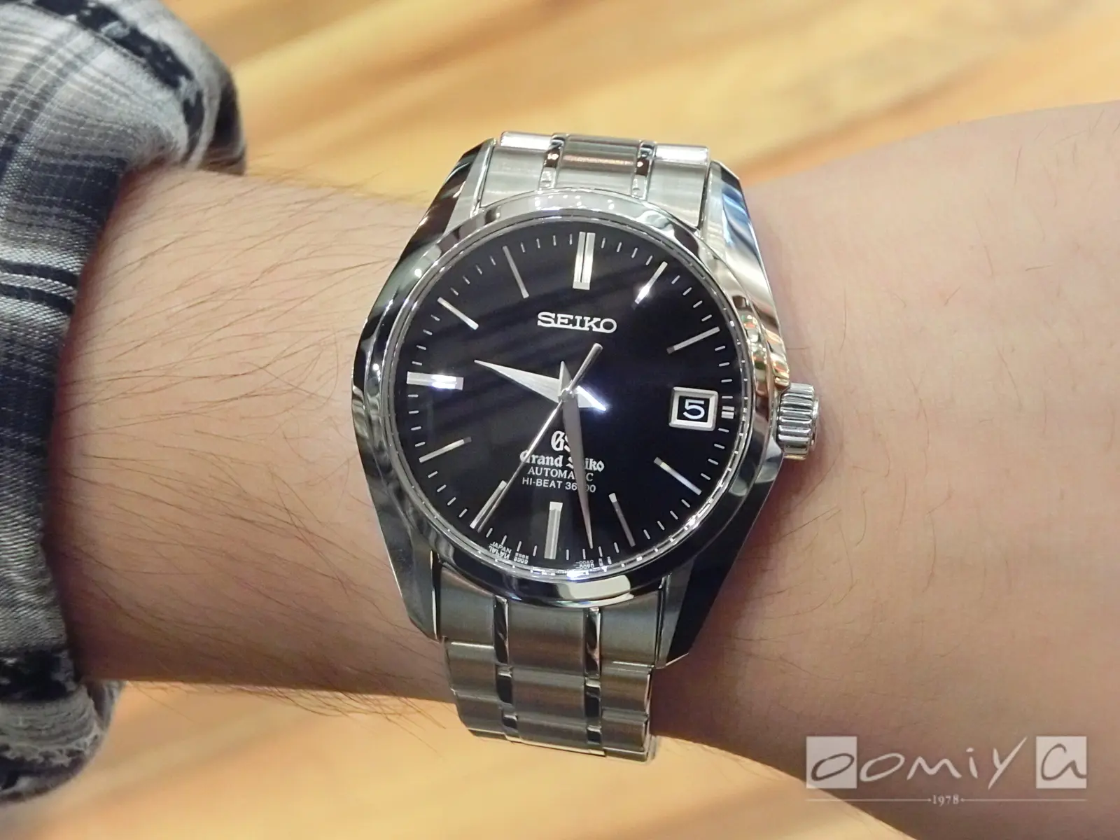 お客様の声：2014年10月05日シゲ 様 グランドセイコー | 和歌山本店