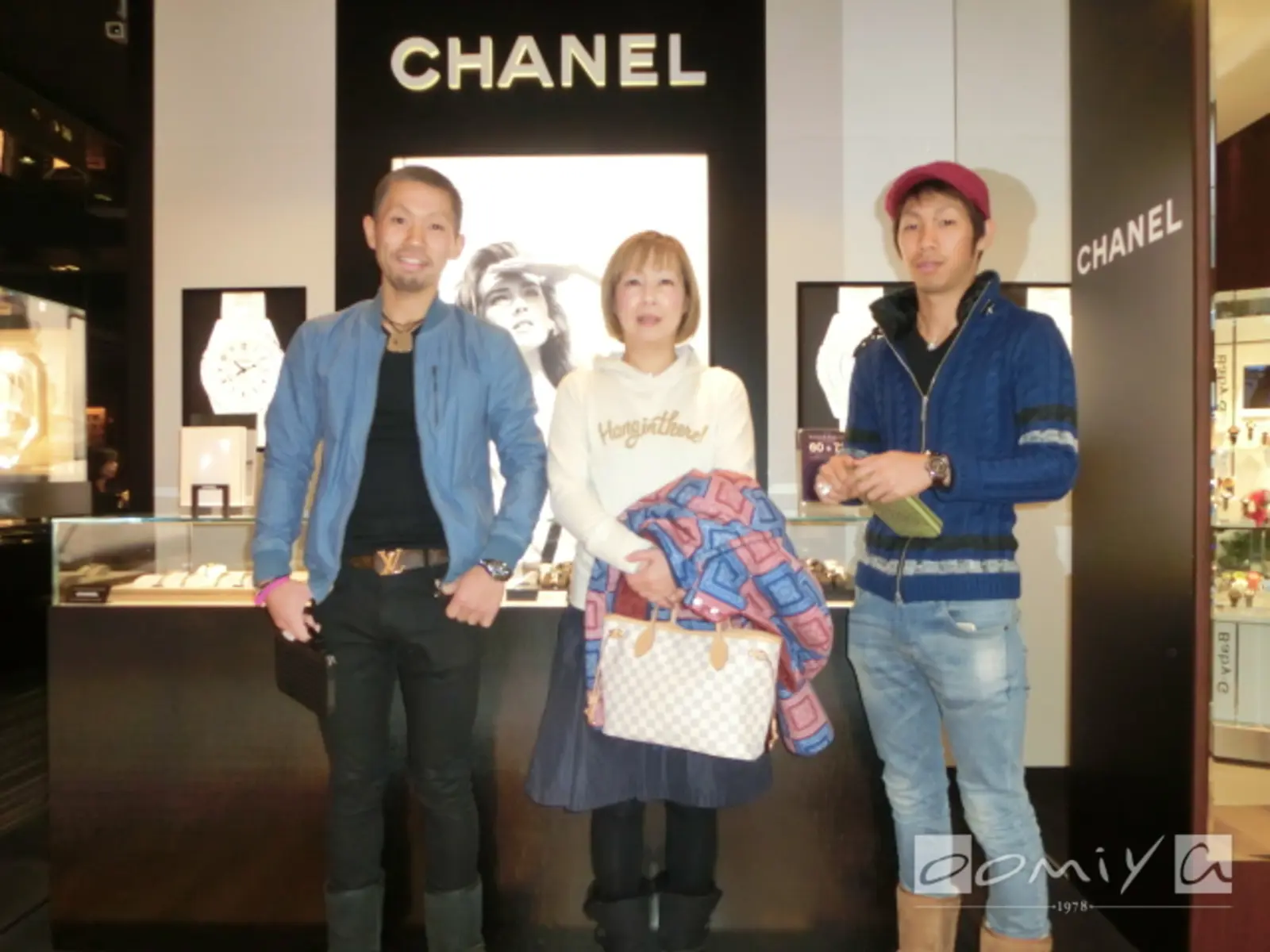 お客様の声：2014年12月13日安室ファミリー 様 シャネル | 和歌山本店
