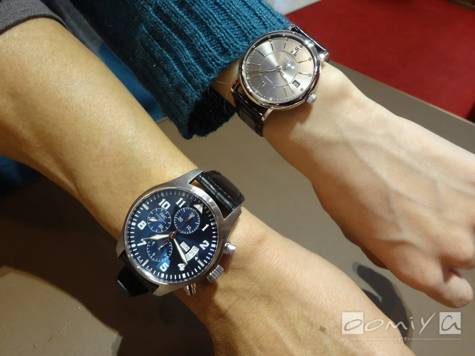お客様の声：2014年12月21日Nご夫婦 様 アイ・ダブリュー・シー | 京都店