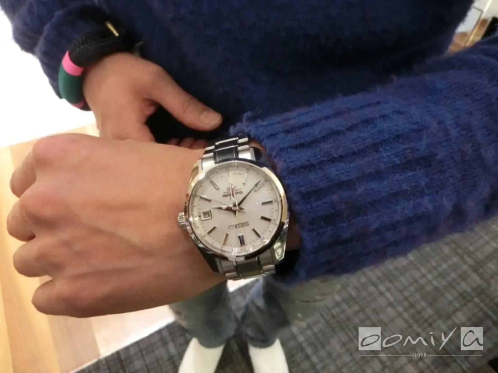 お客様の声：2015年01月12日イマイ 様 グランドセイコー | 和歌山本店