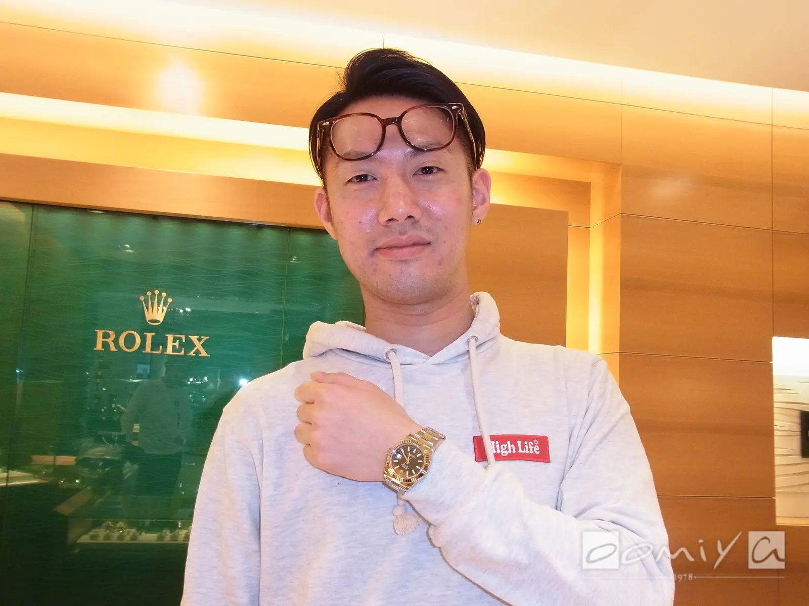 お客様の声：2015年03月07日チームはと時計　O.S 様 ロレックス | 和歌山本店
