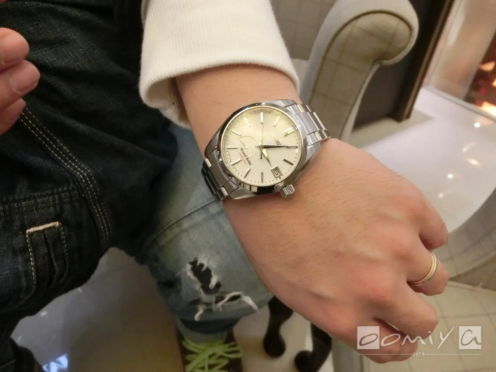 お客様の声：2015年04月05日H.Y 様 グランドセイコー | 和歌山本店