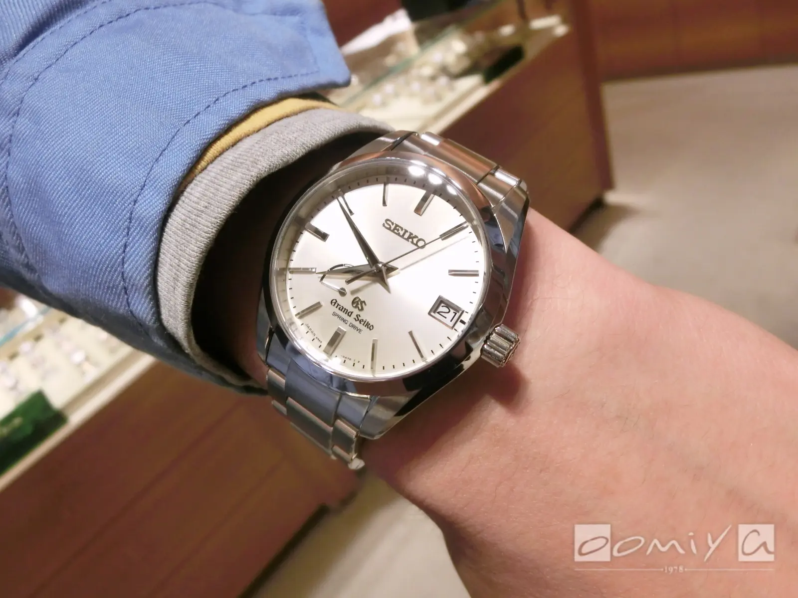 お客様の声：2015年04月21日A.O 様 グランドセイコー | 和歌山本店