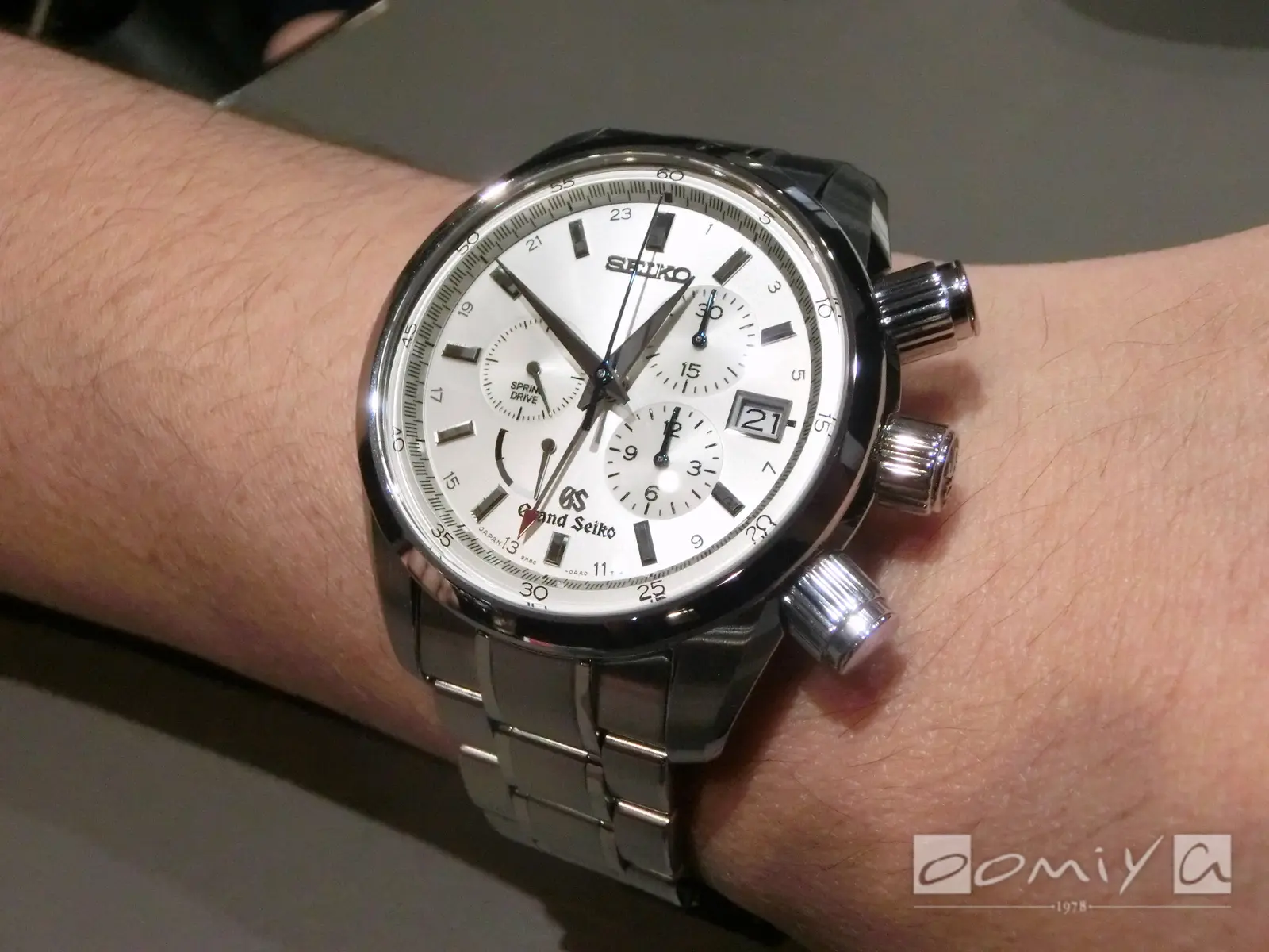 お客様の声：2015年05月21日一二三 様 グランドセイコー | 和歌山本店