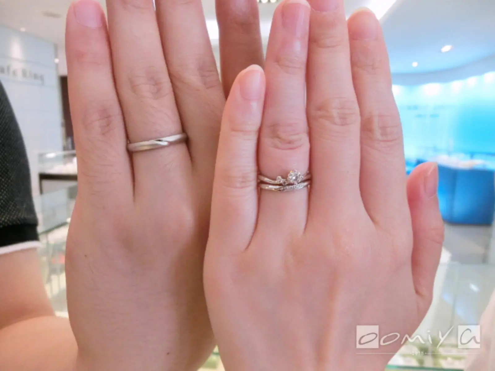 お客様の声：2015年07月23日K 様＆A 様 カフェリング | 和歌山本店