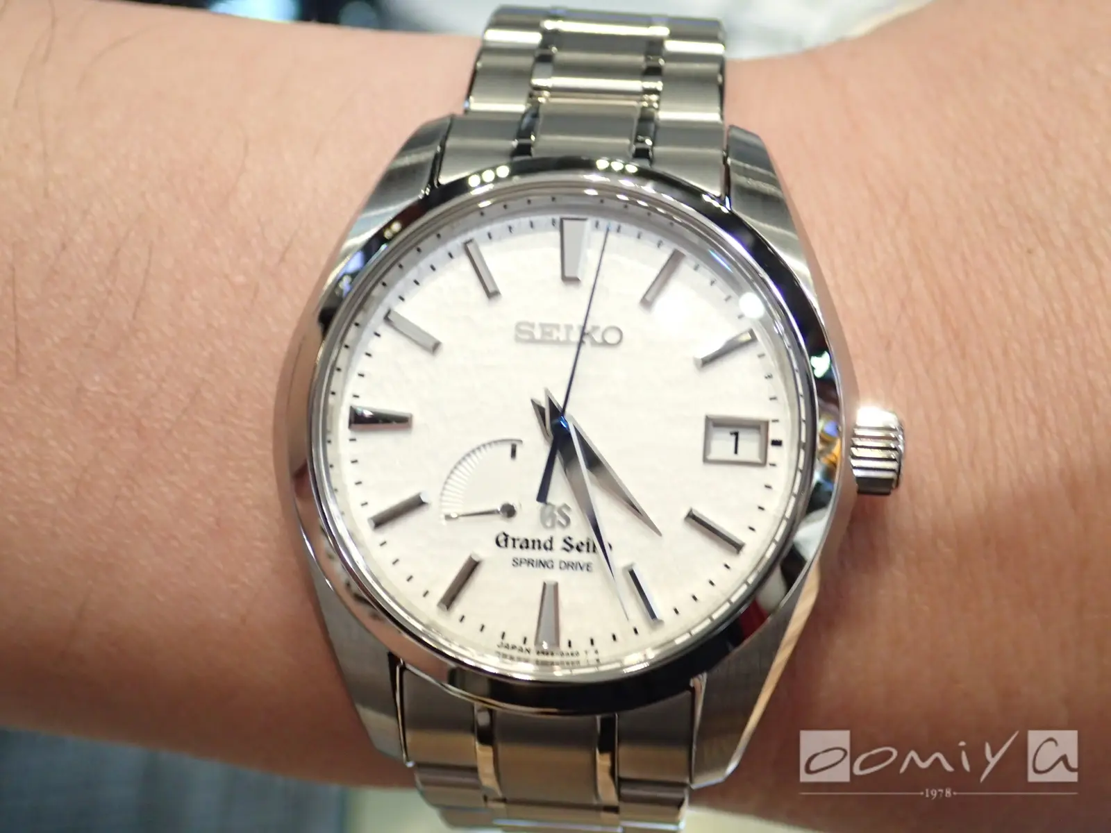 お客様の声：2015年08月01日J 様 グランドセイコー | 和歌山本店