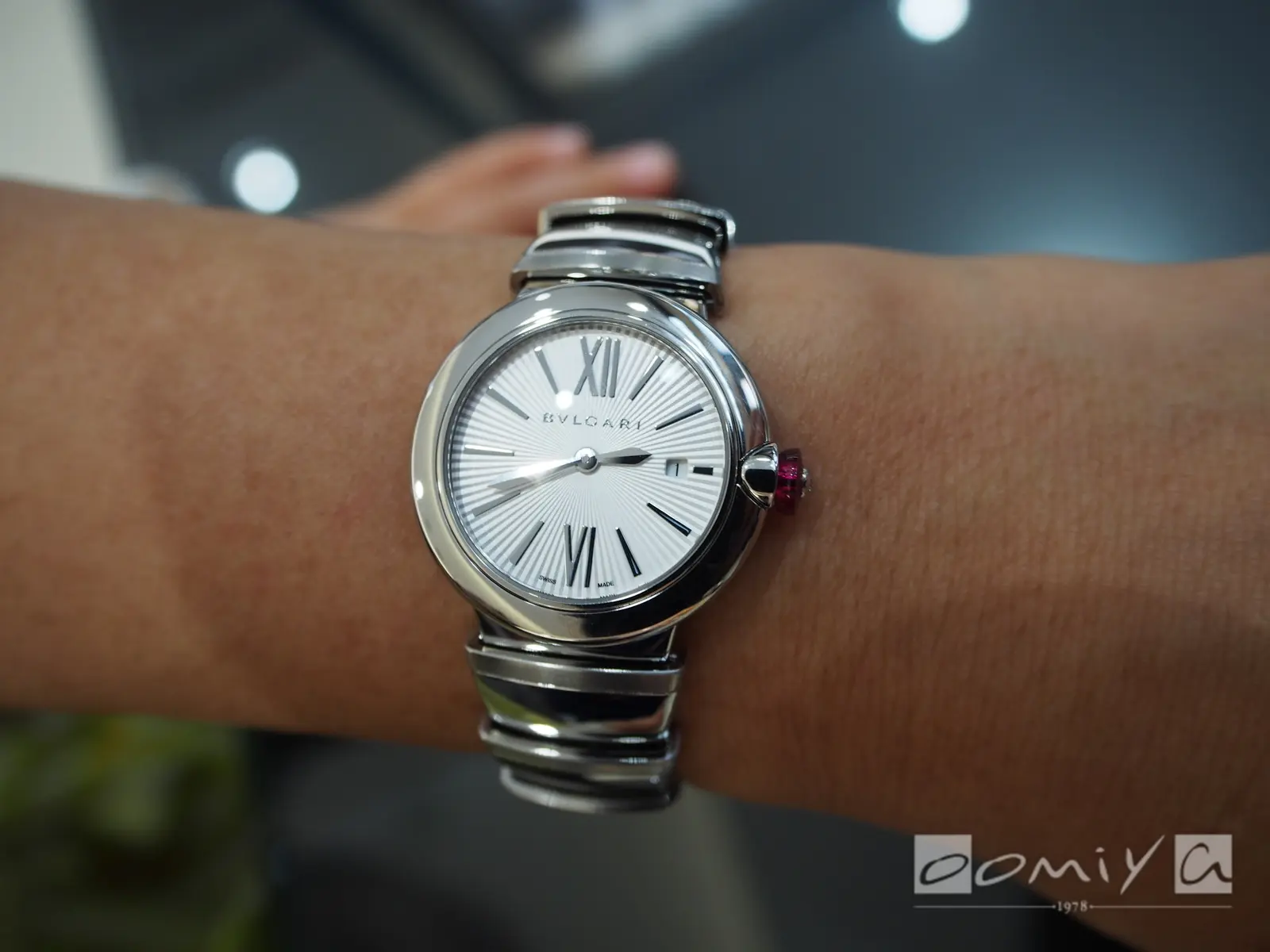 お客様の声：2015年12月01日F.Y 様 ブルガリ | 鹿児島店