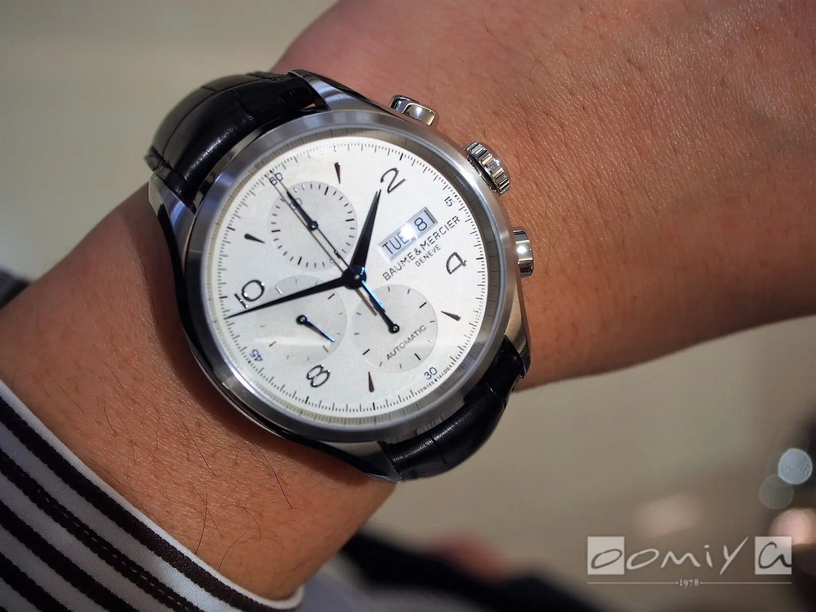 お客様の声：2015年12月08日H.T 様 ボーム＆メルシエ | 鹿児島店