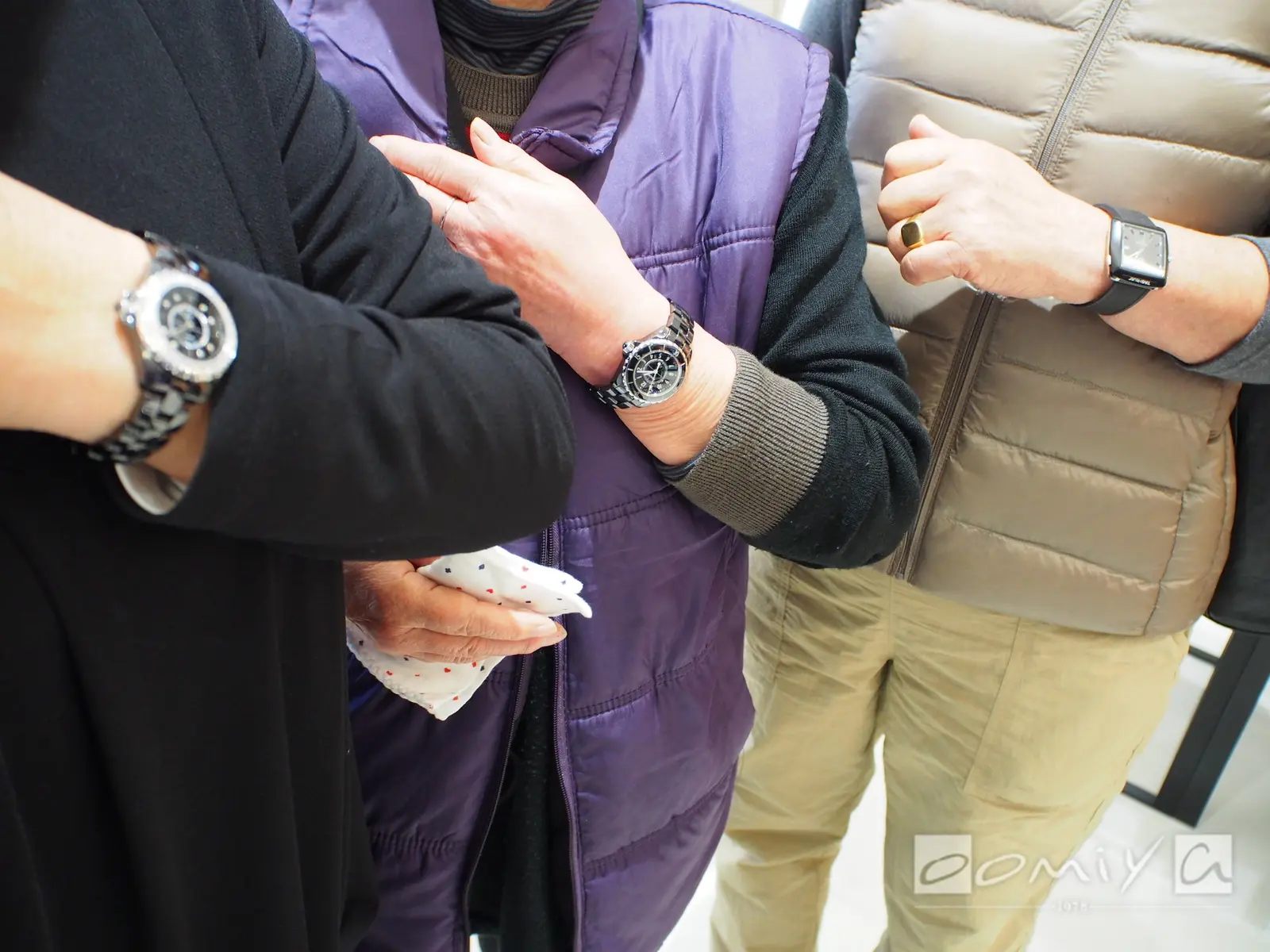 お客様の声：2015年12月11日E.M.M  様 シャネル
タグ・ホイヤー | 鹿児島店