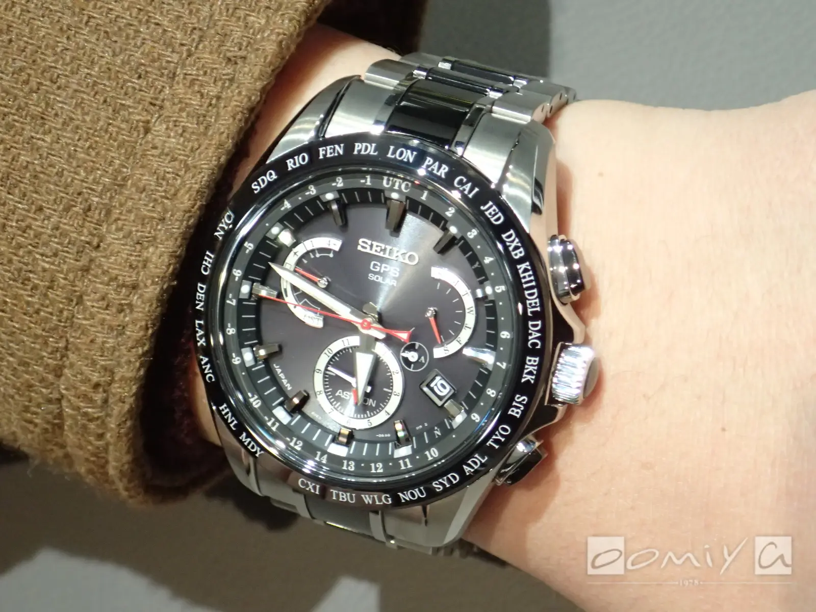 お客様の声：2015年12月20日K.H 様 セイコー アストロン | 和歌山本店