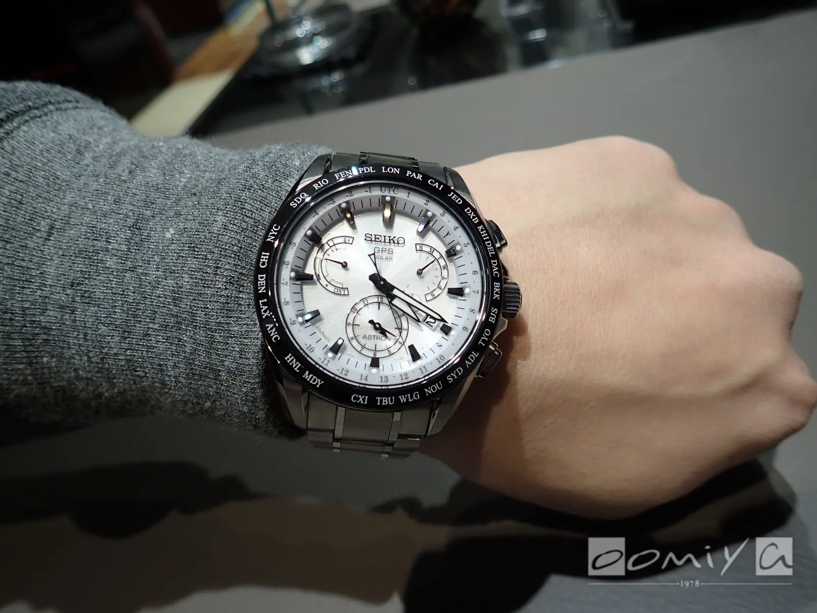 お客様の声：2016年01月12日S.E 様 セイコー アストロン | 和歌山本店