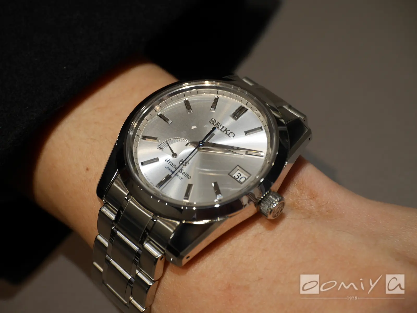 お客様の声：2016年01月30日K.F 様 グランドセイコー | 和歌山本店