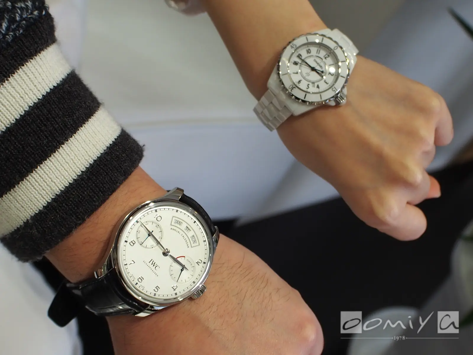 お客様の声：2016年01月31日S.M 様 アイ・ダブリュー・シー
シャネル | 鹿児島店