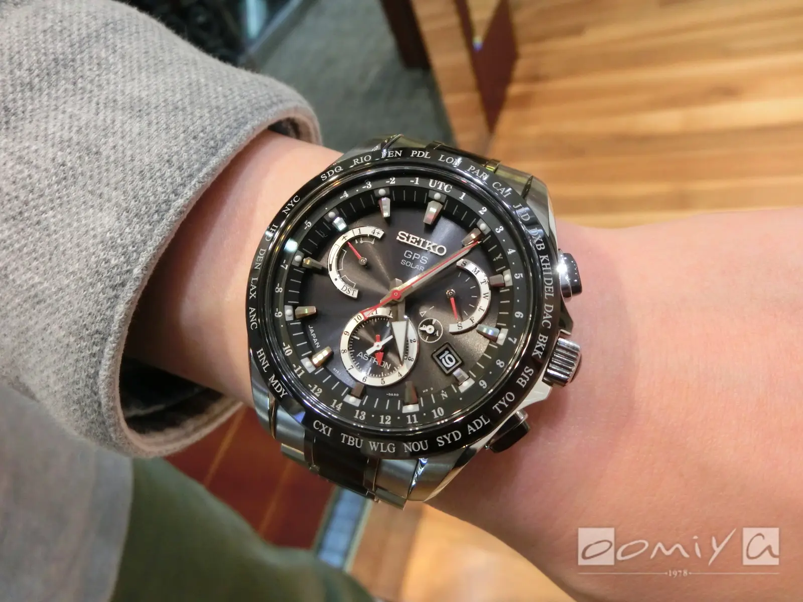 お客様の声：2016年03月19日6R 様 セイコー アストロン | 和歌山本店