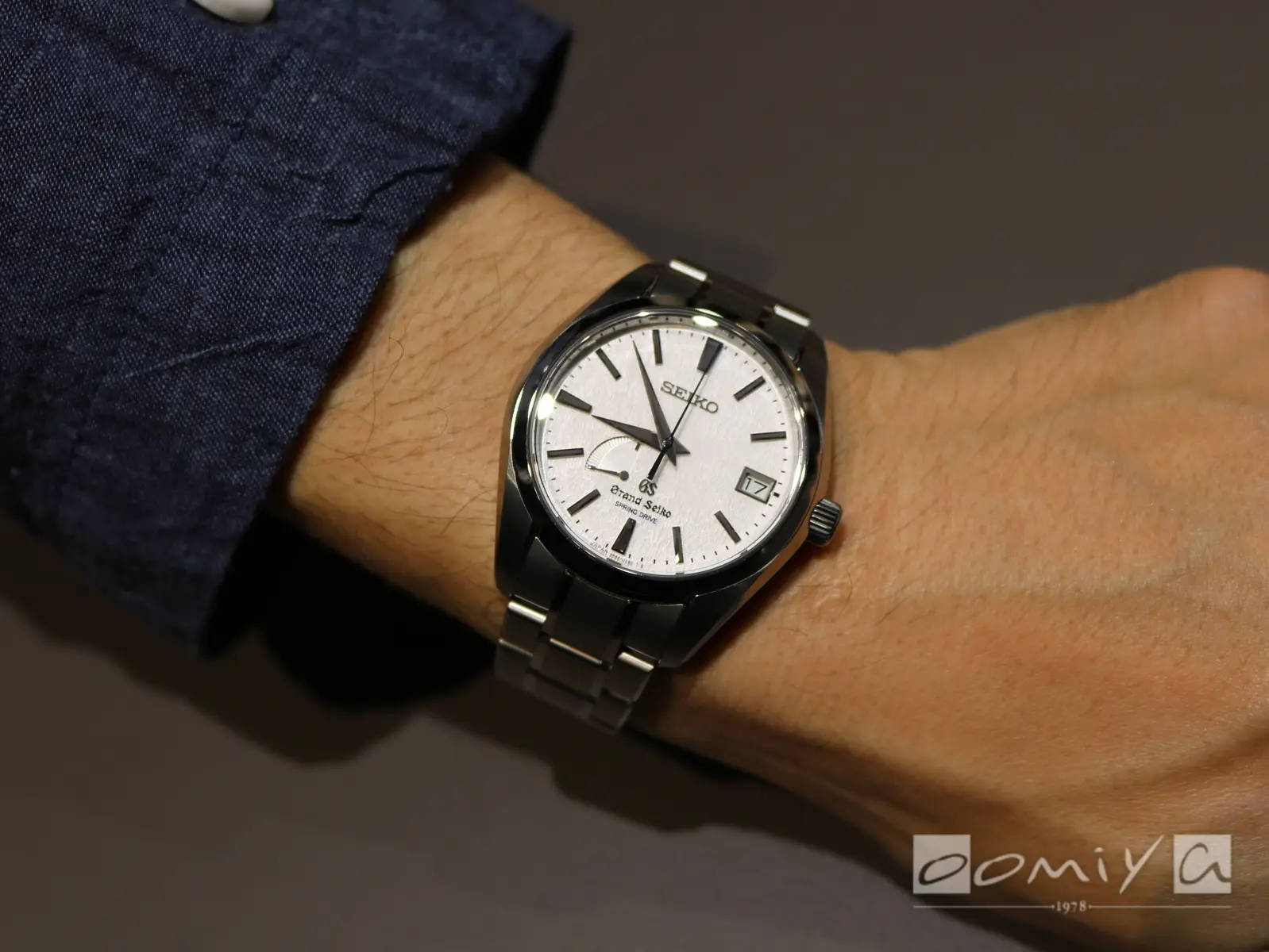 お客様の声：2016年04月17日H.M 様 グランドセイコー | 和歌山本店